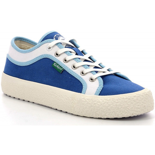 Chaussures Femme Baskets basses Kickers Arveil Bleu