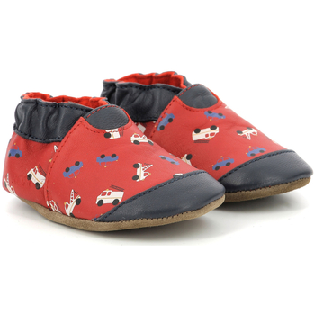 Chaussures Garçon Chaussons bébés Robeez Super Cars Rouge