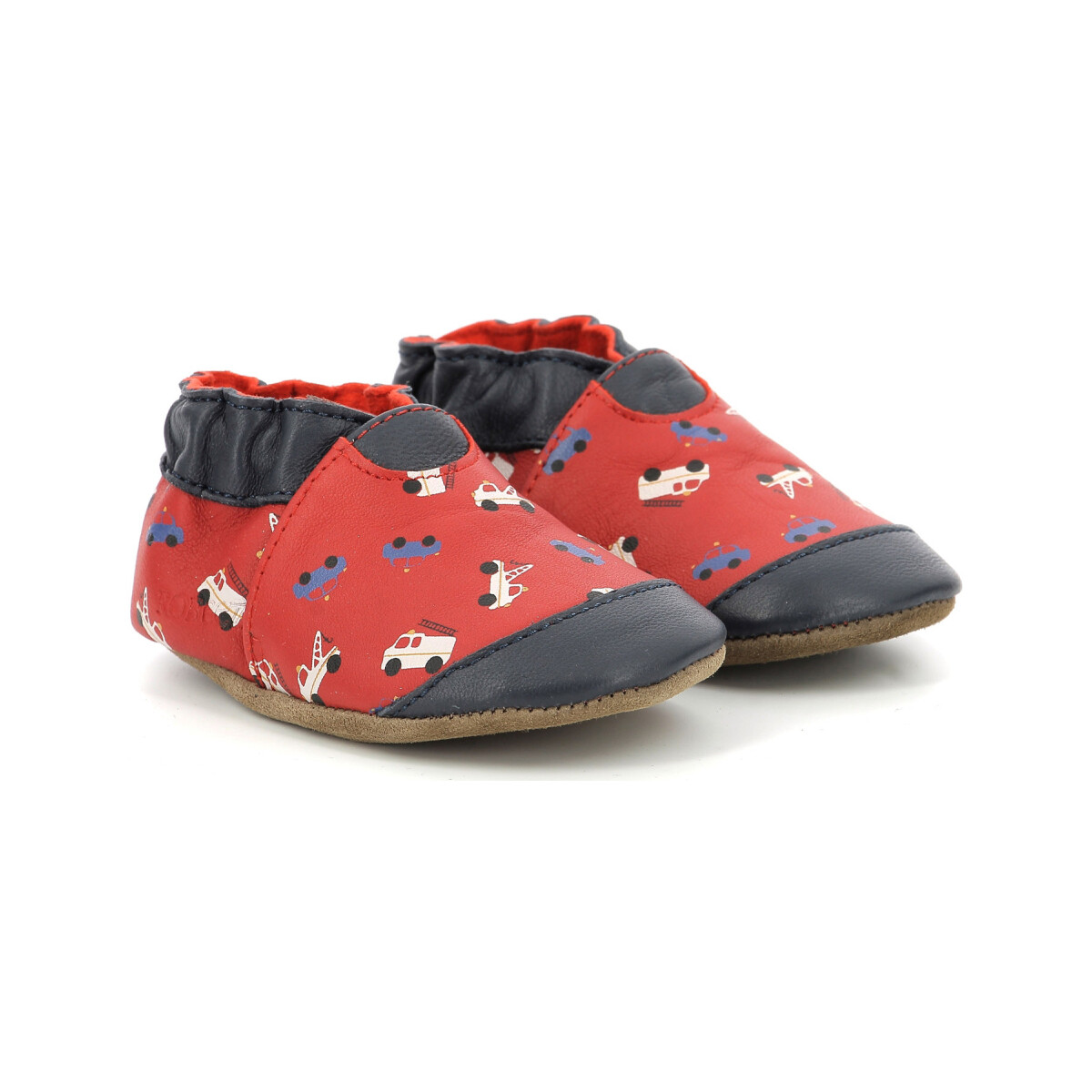 Chaussures Garçon Chaussons bébés Robeez Super Cars Rouge