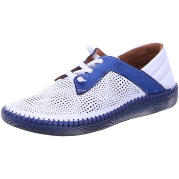 Chaussures Femme Derbies & Richelieu Manitu  Blanc