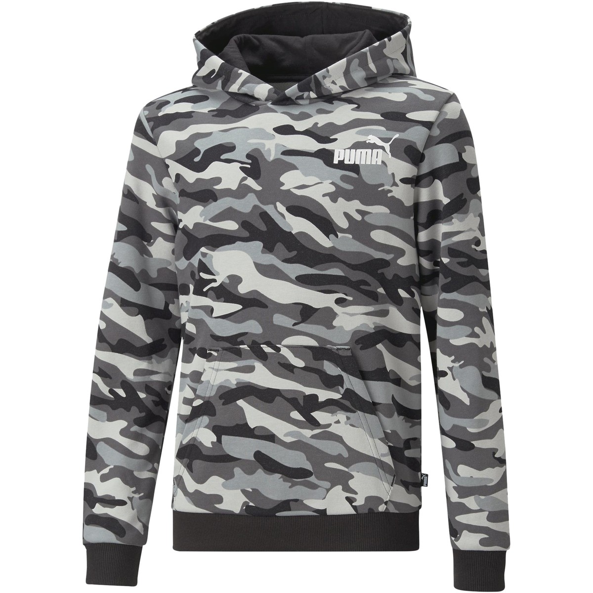 Vêtements Fille Sweats Puma Sweat à Capuche  Ess+ Camo Autres