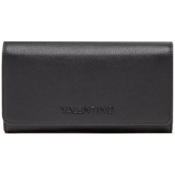 Sacs Femme Portefeuilles Valentino portefeuille femme Valentino noir VPS6LU113 Noir