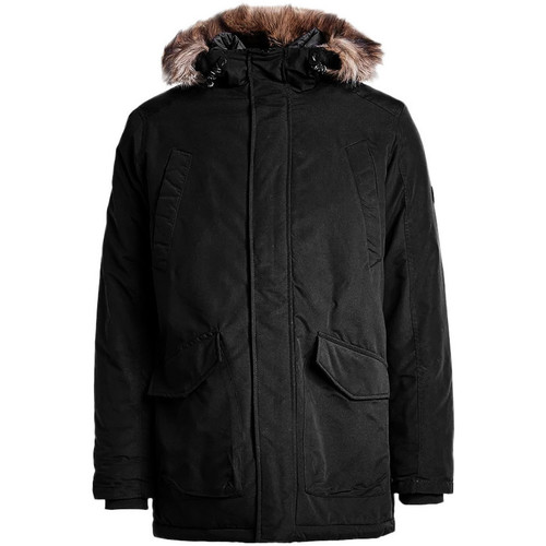 Vêtements Homme Parkas Jack & Jones 12217272 Noir