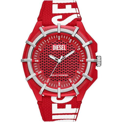 Montres & Bijoux Homme Montre Diesel DZ4621-FRAMED Rouge