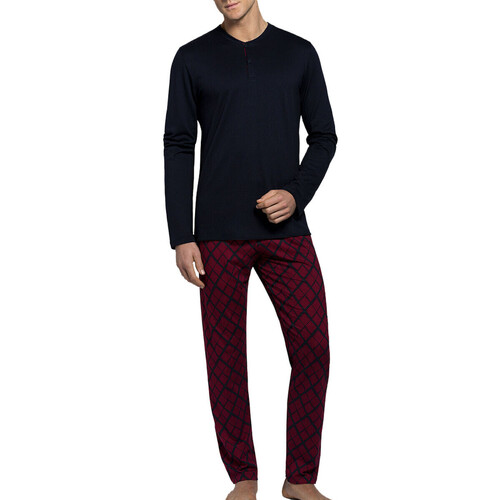 Vêtements Homme Pyjamas / Chemises de nuit Impetus Journey Rouge