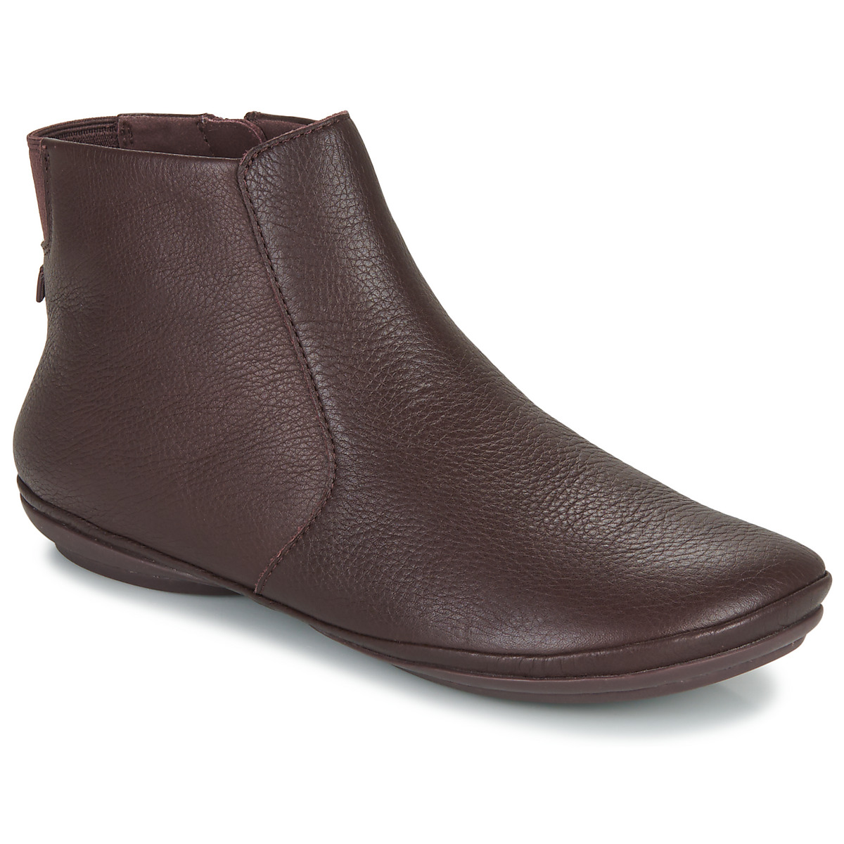 Chaussures Femme Boots Camper RIGHT NINA Marron