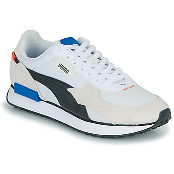 Chaussures Homme Baskets basses Puma Future Rider Override Blanc / Noir