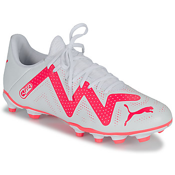 Chaussures Homme Football Puma FUTURE PLAY FG/AG Blanc / Rose