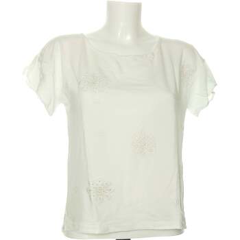 Vêtements Femme T-shirts & Polos S.Oliver 34 - T0 - XS Blanc