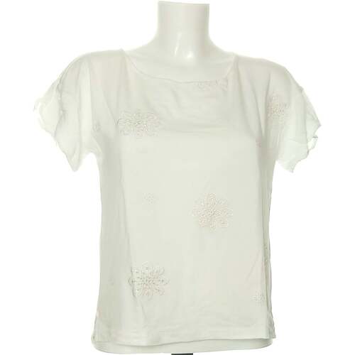 Vêtements Femme T-shirts & Polos S.Oliver 34 - T0 - XS Blanc