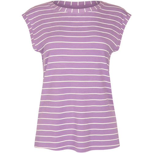 Vêtements Femme Tops / Blouses Lisca Top sans manches Posh  Cheek Violet