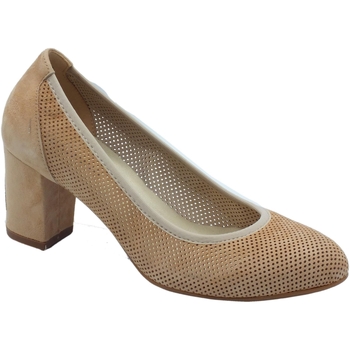 Chaussures Femme Escarpins Melluso D116D Beige