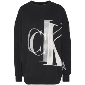 Vêtements Femme Sweats Calvin Klein Jeans  Noir