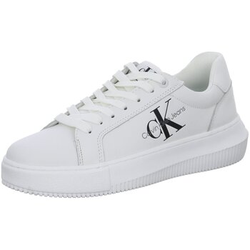 Chaussures Femme Baskets mode Calvin Klein Jeans  Blanc