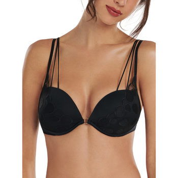 Sous-vêtements Femme Rembourrés Lisca Soutien-gorge push-up Venus Noir