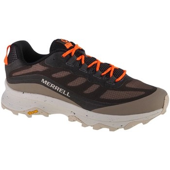 Chaussures Homme Running / trail Merrell Moab Speed Beige, Noir, Orange