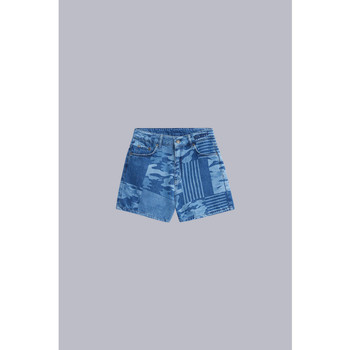 Vêtements Shorts / Bermudas Kickers Short Bleu