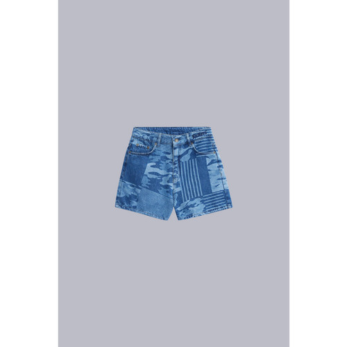 Vêtements Shorts / Bermudas Kickers Short Bleu