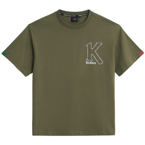 Vêtements T-shirts & Polos Kickers Big K T-shirt Vert