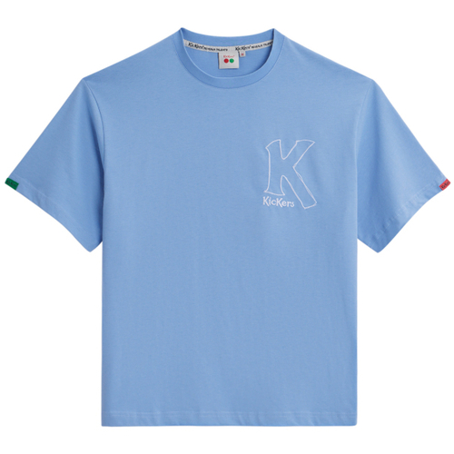 Vêtements T-shirts & Polos Kickers Big K T-shirt Bleu