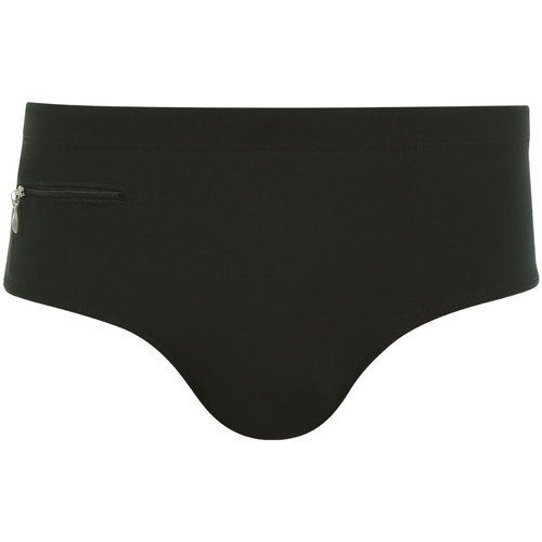 Vêtements Homme Maillots / Shorts de bain Eminence Slip de bain homme fibres recyclées Noir