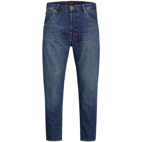 Vêtements Homme Jeans Jack & Jones 12229858 FRANK-BLUE DENIM Bleu