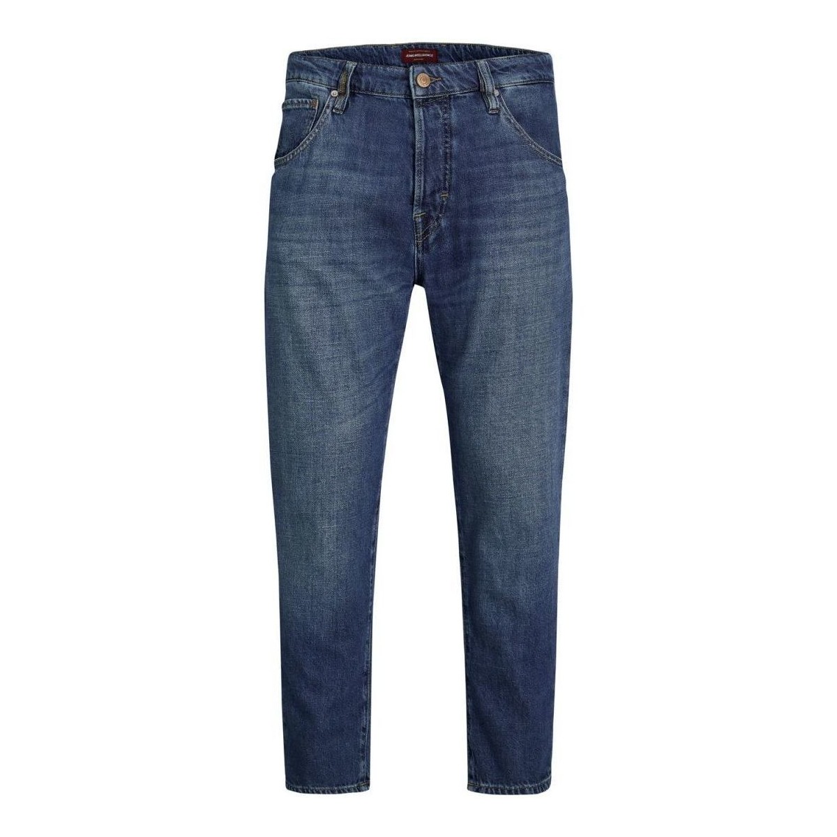 Vêtements Homme Jeans Jack & Jones 12229858 FRANK-BLUE DENIM Bleu