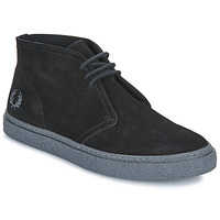 Chaussures Homme Boots Fred Perry HAWLEY SUEDE Noir