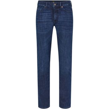 Vêtements Homme Pantalons BOSS Jean Delaware Marine Bleu