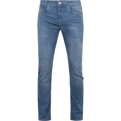 Vêtements Homme Pantalons Mac Jeans Arne Pipe Bleu clair Bleu