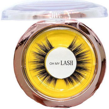 Beauté Femme Accessoires yeux Oh My Lash Faux Cils en Vison Noir