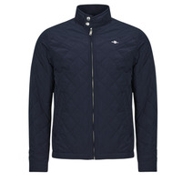 Vêtements Homme Blousons Gant QUILTED WINDCHEATER Marine