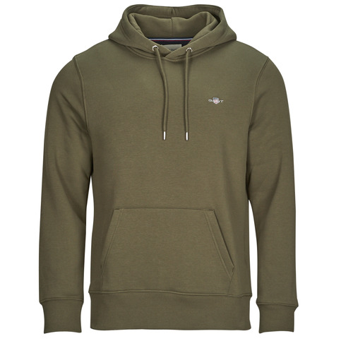 Vêtements Homme Sweats Gant REG SHIELD HOODIE Kaki