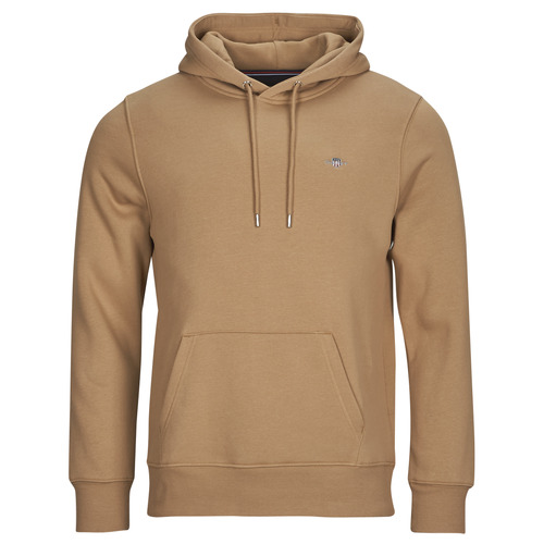 Vêtements Homme Sweats Gant REG SHIELD HOODIE Beige