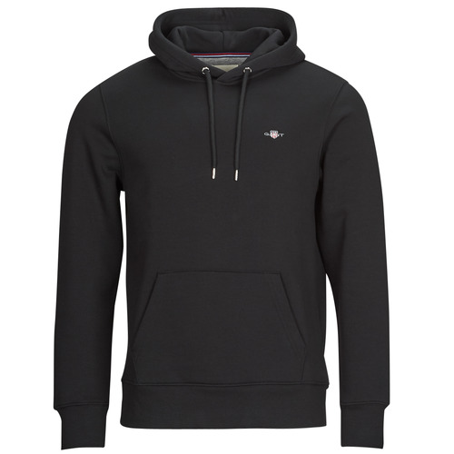 Vêtements Homme Sweats Gant REG SHIELD HOODIE Noir