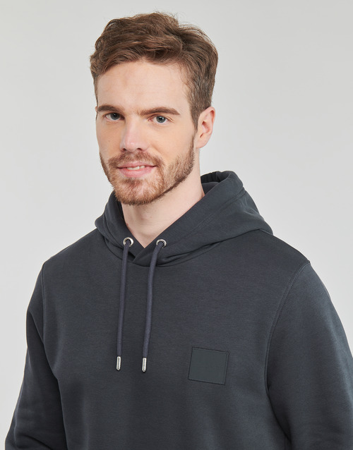 Gant REG BADGE SWEAT HOODIE Marine