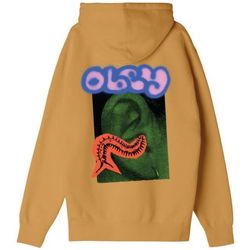 Vêtements Homme Sweats Obey Pull Ear Bug Homme Sun Dial Orange