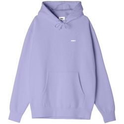 Vêtements Homme Sweats Obey Pull Bold Hood Homme Digital Lavander Violet