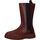 Chaussures Femme Boots Geox Bottines Rouge