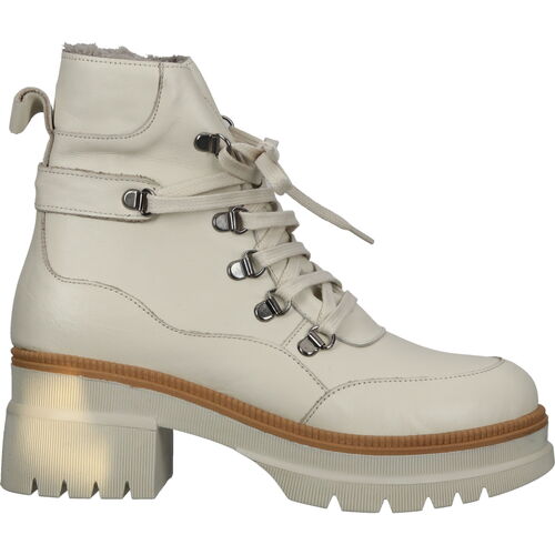 Chaussures Femme Boots Ilc Bottines Beige