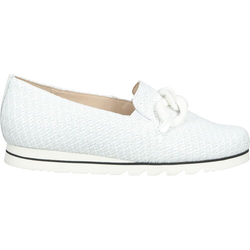 Chaussures Femme Mocassins Hassia Babouche Blanc