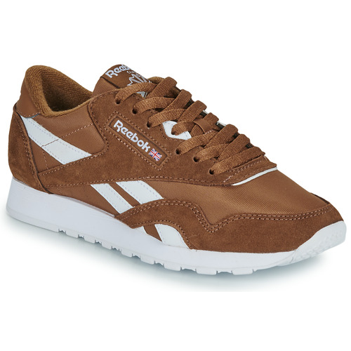 Chaussures Baskets basses Reebok Classic CLASSIC LEATHER NYLON Marron