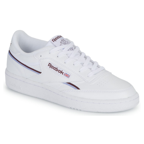 Chaussures Femme Baskets basses Reebok Classic CLUB VEGAN Blanc / Violet