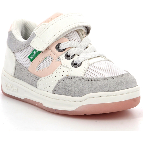 Chaussures Enfant Baskets basses Kickers Kikouak Rose