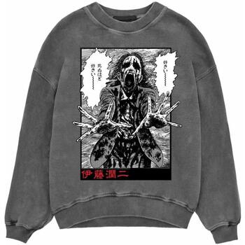 Vêtements Sweats Junji-Ito HE1401 Noir