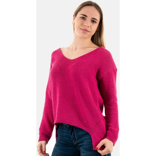 Vêtements Femme Pulls Please m4977 Rose