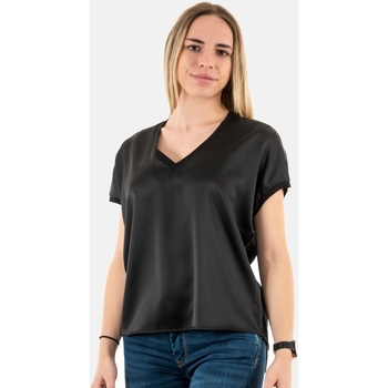 Vêtements Femme T-shirts manches courtes Please t0jy Noir