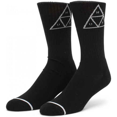 Sous-vêtements Homme Chaussettes Huf Socks set tt crew Noir