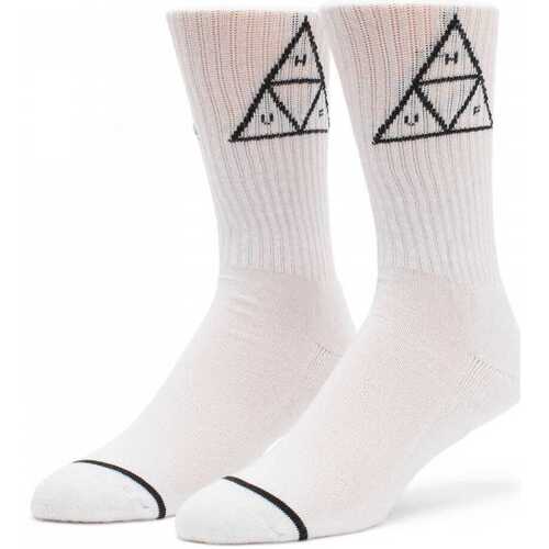 Sous-vêtements Homme Chaussettes Huf Socks set tt crew Blanc