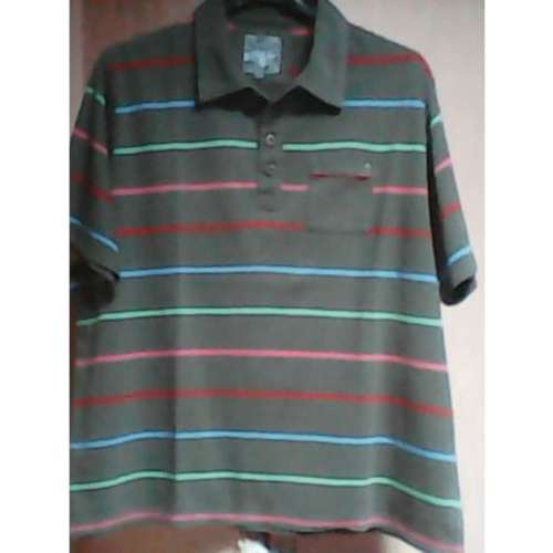 Vêtements Homme Polos manches courtes Jules Polo rayé Jules T XXL Multicolore